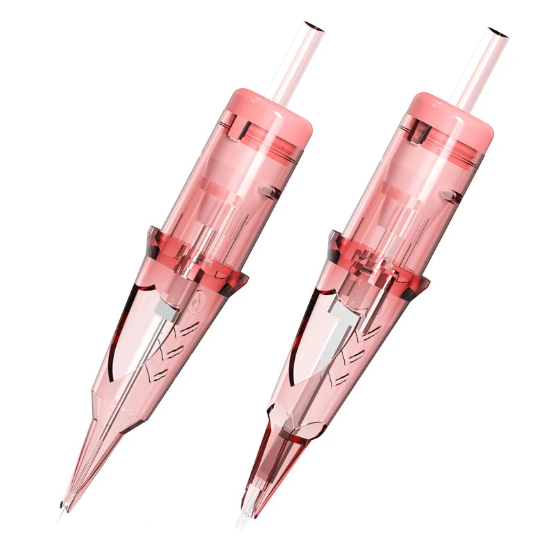 Quality Pink VIPER PMU SMP Super Sharp Durable 20pcs/Box Tattoo Makeup Cartridge Needle Permanent Makeup Eye