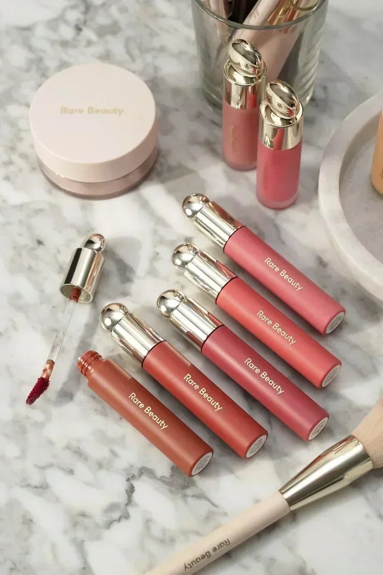 Rare Beauty Liquid Blusher Cream Bronzer Contour Stick Highlight Touch Pearl Highlighter Lip Gloss Makeup Mirror hand cream