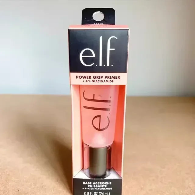 For Elf Power Grip Primer Gel-type Moisturizing Face Primer Firming Makeup Primer Light Texture Beauty Makeup Strong Primer 24ml