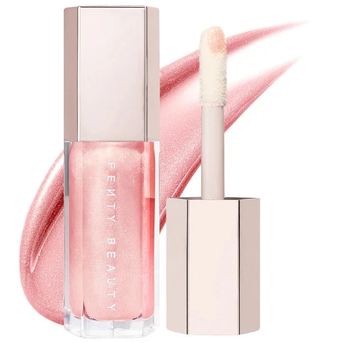Fenty Beauty 9 Colors Colorful Lip Gloss Waterproof Liquid Lipstick Nude Pink Lips tint Makeup Lip Glaze Cosmetics Red Lip Stain
