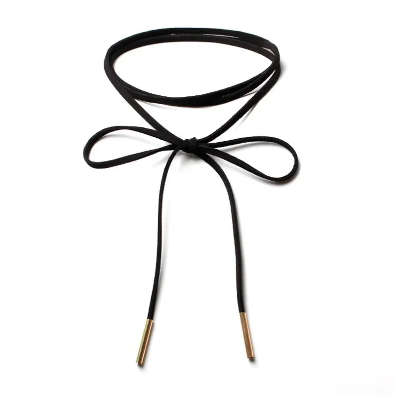 Women’s Gothic Velvet Necklace – Sexy Korean Fashion Lace Choker