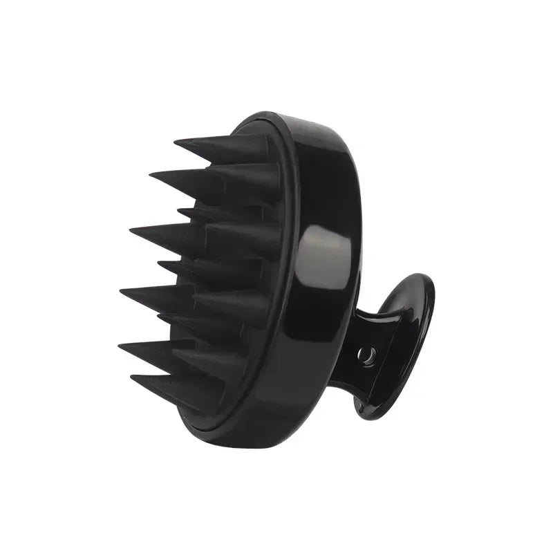 Silicone Shampoo Brush Scalp Antipruritic Massage Hair Washing Combs Body Cleansing Exfoliator Bathing Brushes Hairdressing Tool