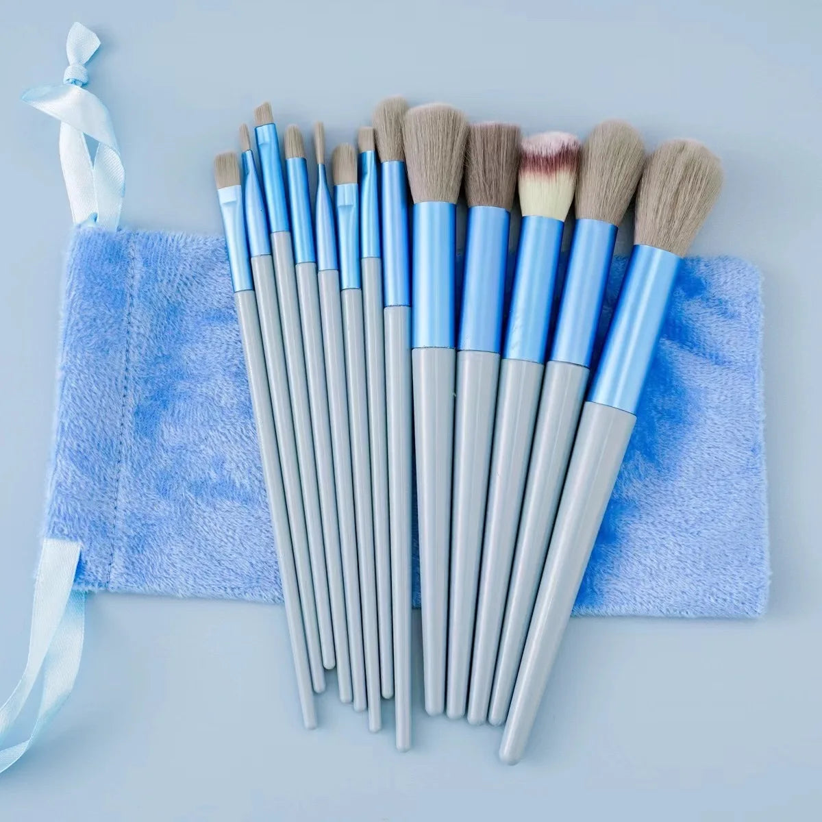 Makeup Brushes Set Eye Shadow Foundation Women Cosmetic Powder Blush Blending Beauty Make Up Tool