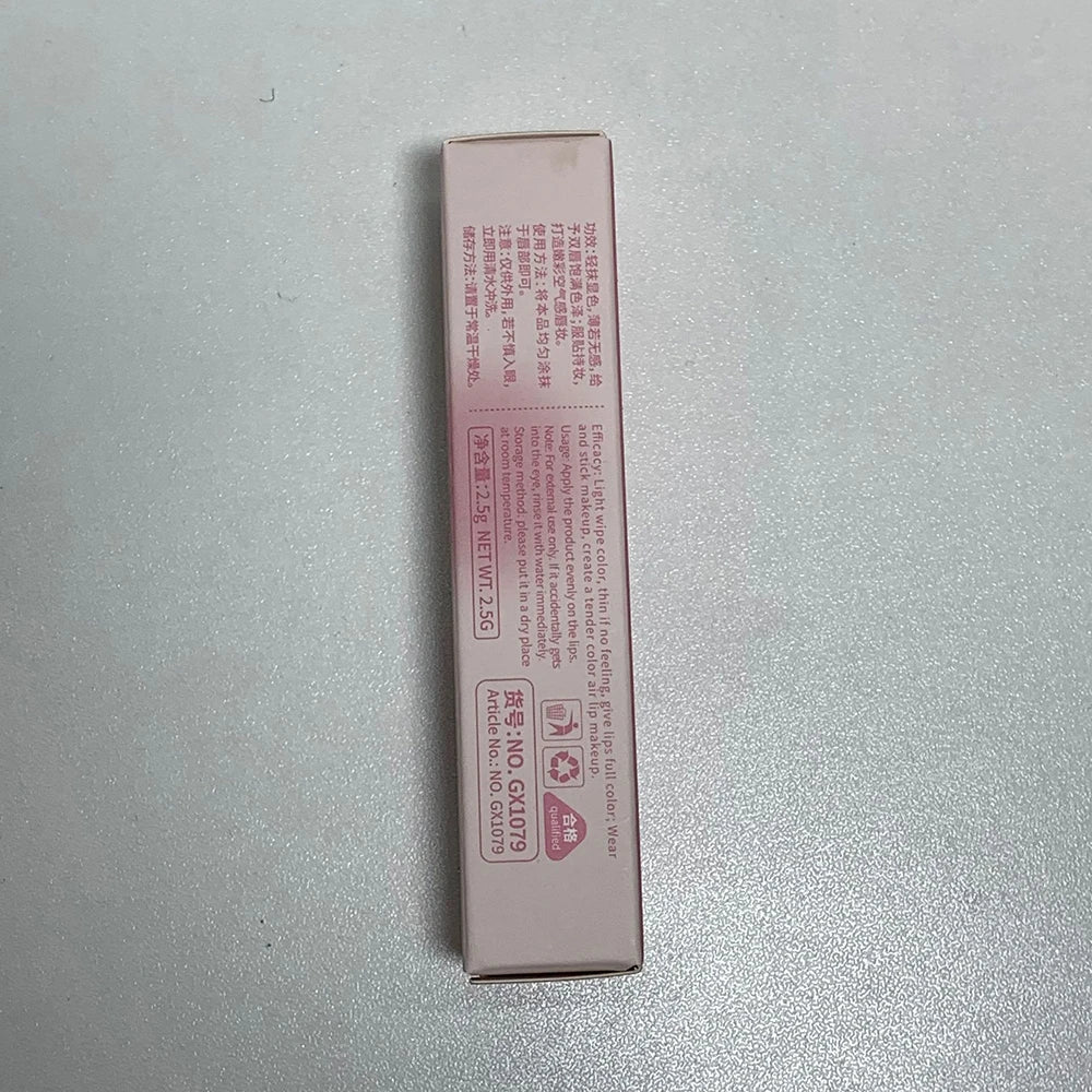 Little Bear Crystal Frozen Strawberry Glossy Lip Glaze Mirror Whitening Nude Doodle Lip Korean Makeup Y2K Cosmetics Lipsticks