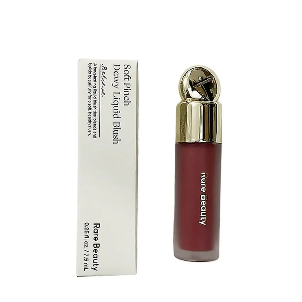 Rare Beauty Soft Pinch Liquid Blush 3.5ml Long-Lasting Matte Low Saturation Natural Moisturizing Facial Powder Blusher Makeup