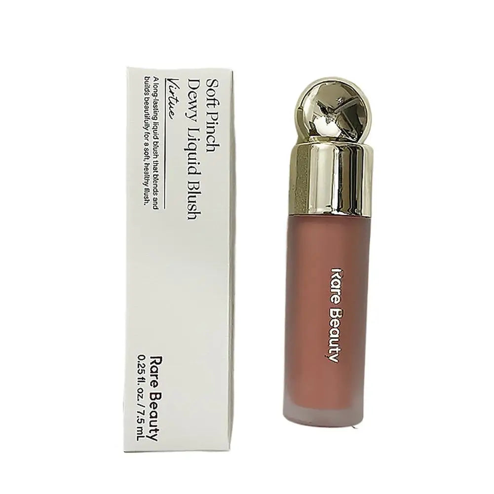 Rare Beauty Soft Pinch Liquid Blush 3.5ml Long-Lasting Matte Low Saturation Natural Moisturizing Facial Powder Blusher Makeup