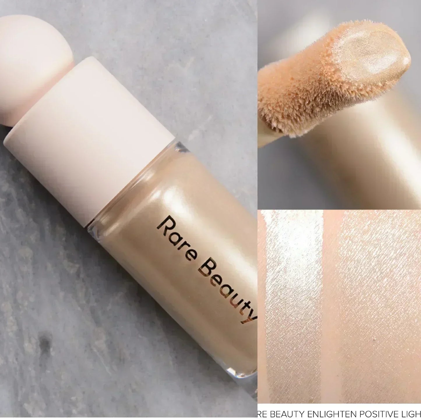 Rare Beauty Liquid Blusher Cream Bronzer Contour Stick Highlight Touch Pearl Highlighter Lip Gloss Makeup Mirror hand cream