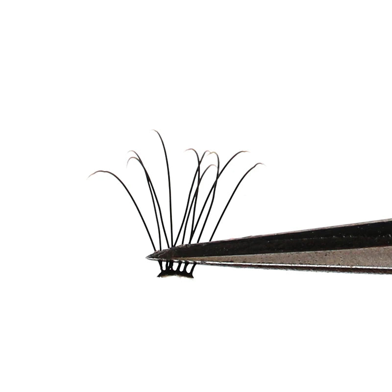 6 Rows 120 Bundles Eyelash Extension Natural Russian Volume Faux Cils Eyelashes Individual 10/20/30D Cluster False Lashes Makeup