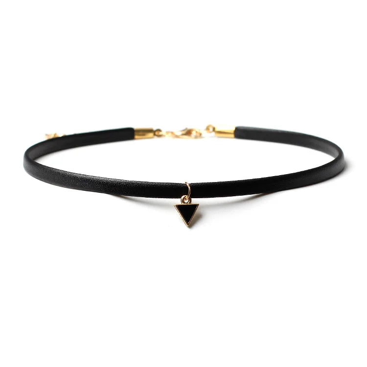 Women’s Gothic Velvet Necklace – Sexy Korean Fashion Lace Choker