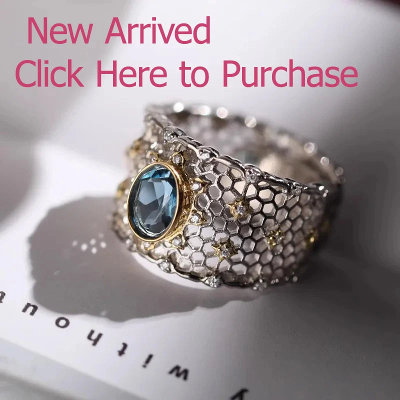 PANJBJ 925 Sterling Silver Pearl Irregular Ring for Women Shell Overlapping Hollow Sweet Design Jewelry Gift Dropshipping