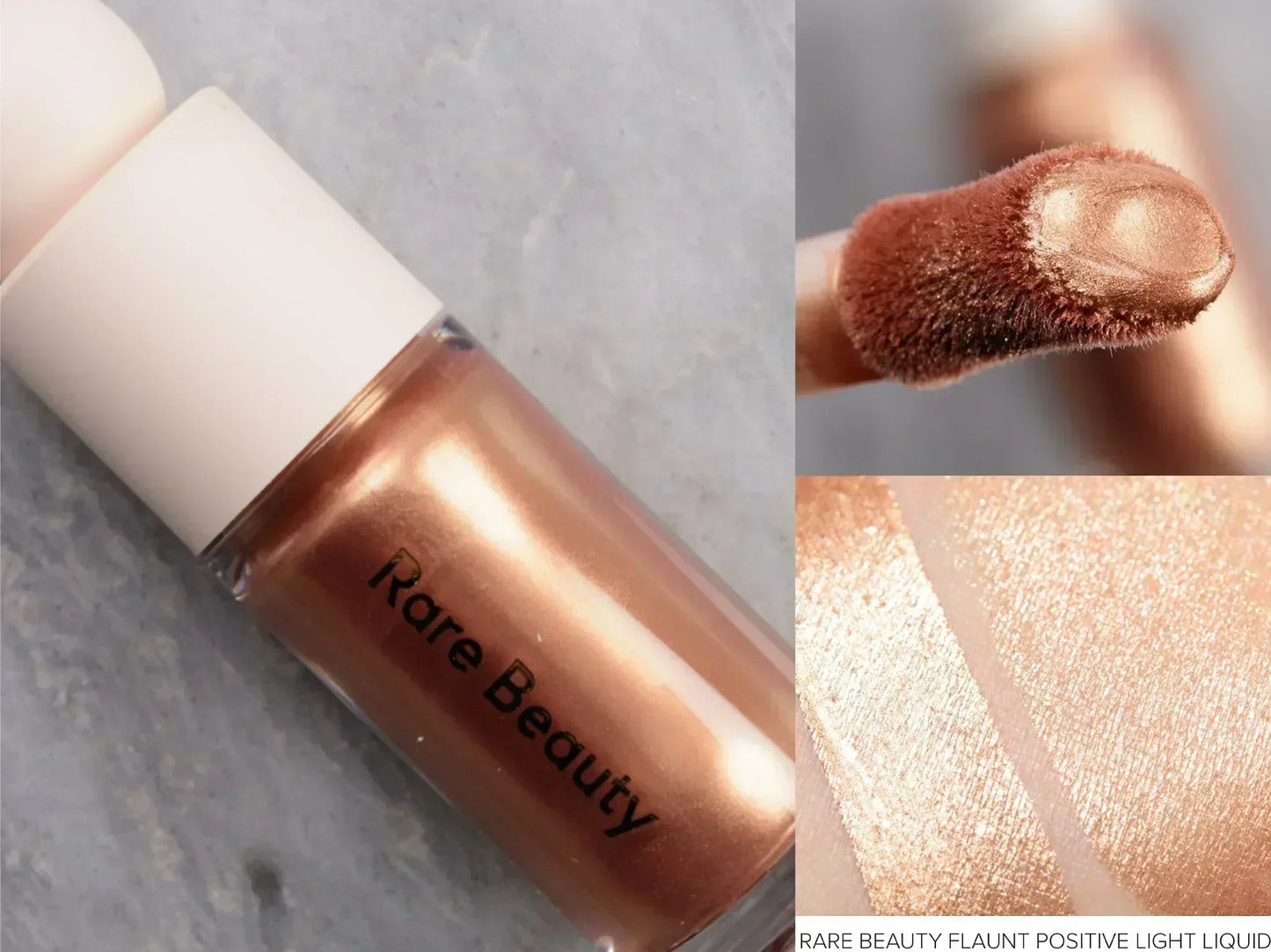 Rare Beauty Liquid Blusher Cream Bronzer Contour Stick Highlight Touch Pearl Highlighter Lip Gloss Makeup Mirror hand cream
