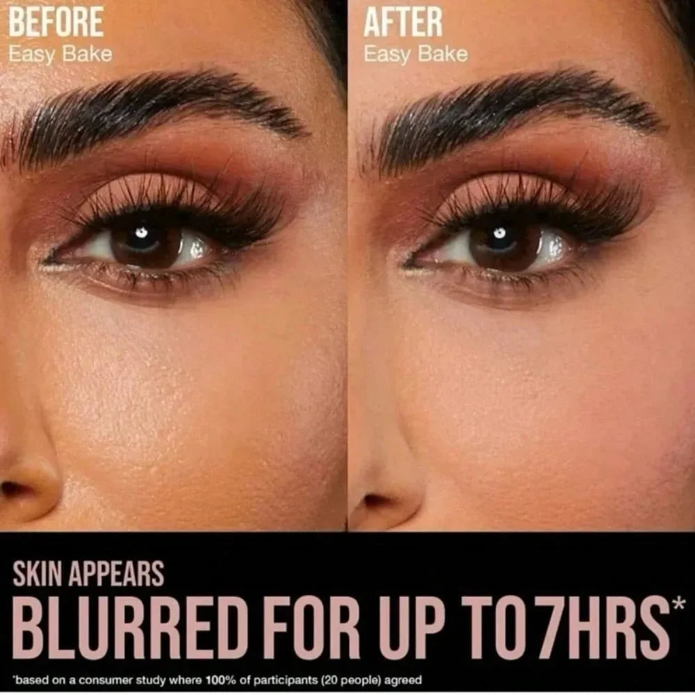 Loose Baking Setting Powder Oil Control Natural Face Matte HUDA Waterproof BrighTening Loose Powder Makeup Cosmetics