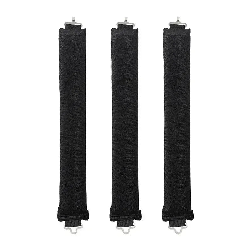 Heatless Hair Curlers Curling Rod Headband No Heat Hair Rollers Lazy Curls with Hook Sleeping Soft Flexi Rod Hair Styling Tools
