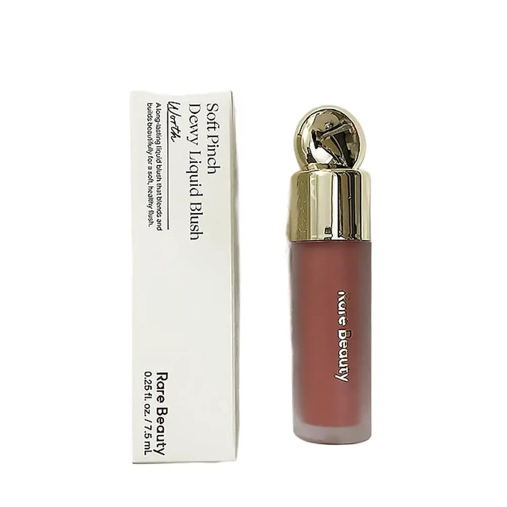 Rare Beauty Soft Pinch Liquid Blush 3.5ml Long-Lasting Matte Low Saturation Natural Moisturizing Facial Powder Blusher Makeup