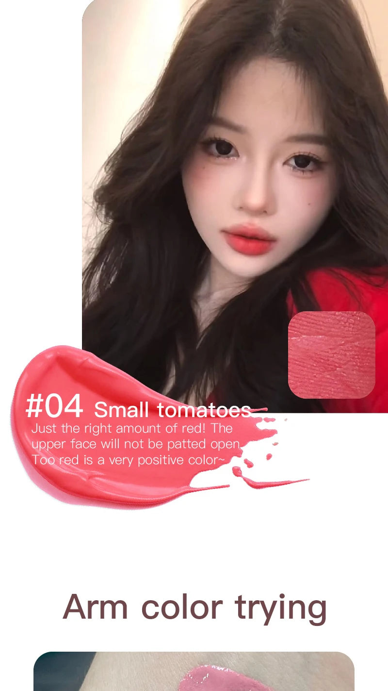 Melt Skin liquid blush monochrome matte Hold makeup Lift Color Korean young sister White Blush cream