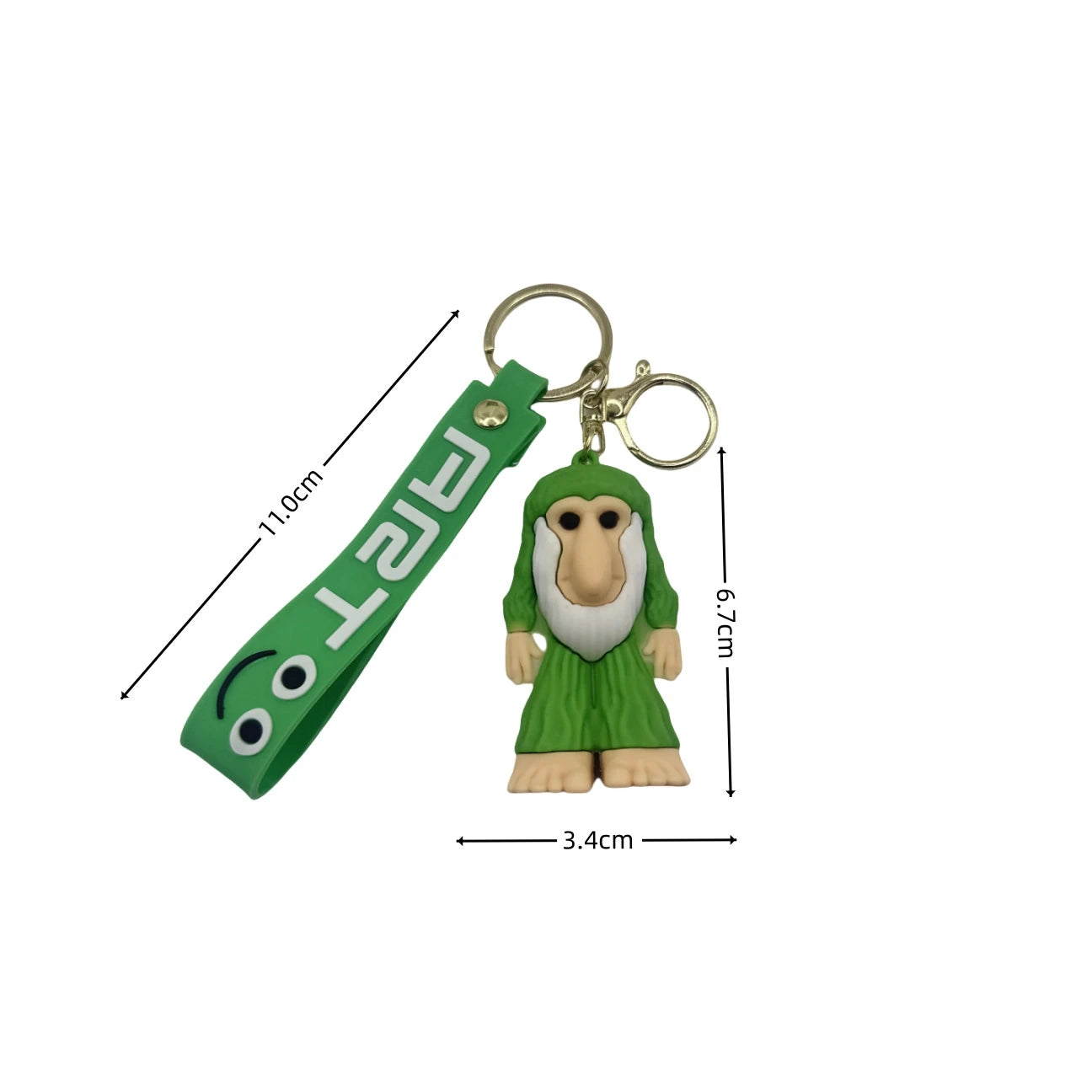 Italian Brainrot Animals Keychains for Accessories Funny Sigma Skibidi Rizz Cat Silly Meme Keyrings Fans Friends Gifts Wholesale