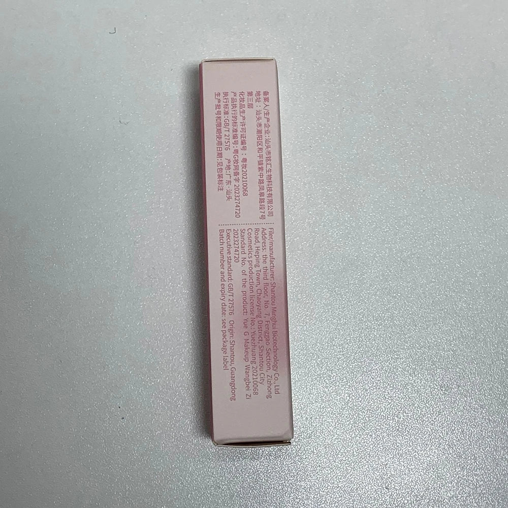 Little Bear Crystal Frozen Strawberry Glossy Lip Glaze Mirror Whitening Nude Doodle Lip Korean Makeup Y2K Cosmetics Lipsticks