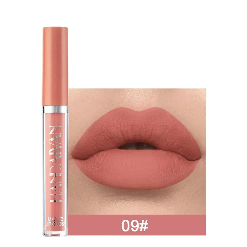 HANDAIYAN Matte Lipstick Set – 1/6 PCS Waterproof, Long Lasting & Non-Stick