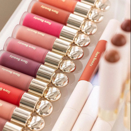 Rare Beauty Liquid Blusher Cream Bronzer Contour Stick Highlight Touch Pearl Highlighter Lip Gloss Makeup Mirror hand cream