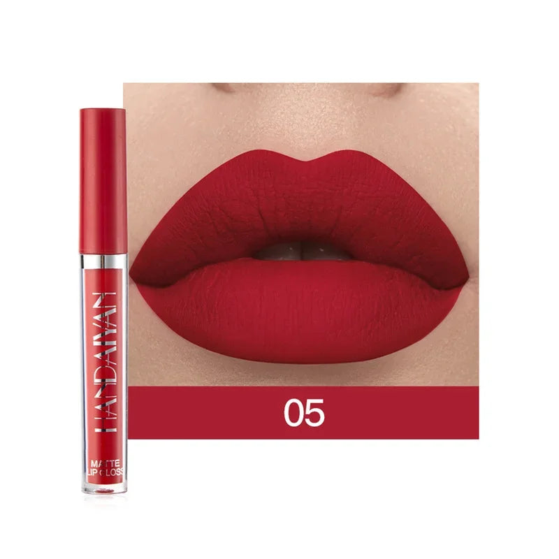 HANDAIYAN Matte Lipstick Set – 1/6 PCS Waterproof, Long Lasting & Non-Stick