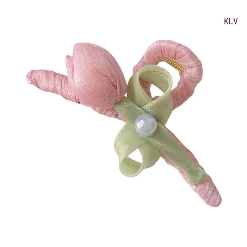 Fashionable Flower Fabric Hair Clip Uniuqe Headwear Hair Accessory Hiarpin For Adding Sophistication To Your Look