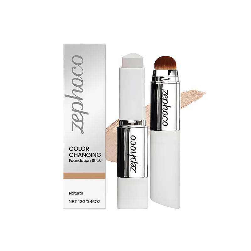 Korean Makeup Foundation Stick Long-lasting Makeup Natural Light Concealer Two-in-one Foundation Stick Light Moisturizing Makeup