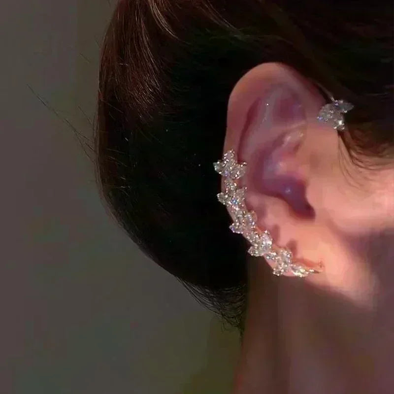 Geometric Rhombus Double Layer Combination Design Earrings For Women Simple Fashion Daily Accessory Party Jewelry Birthday Gifts