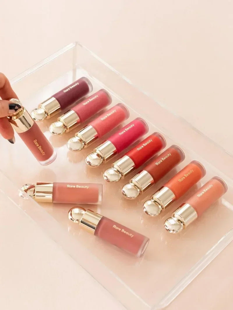 Rare Beauty Liquid Blusher Cream Bronzer Contour Stick Highlight Touch Pearl Highlighter Lip Gloss Makeup Mirror hand cream