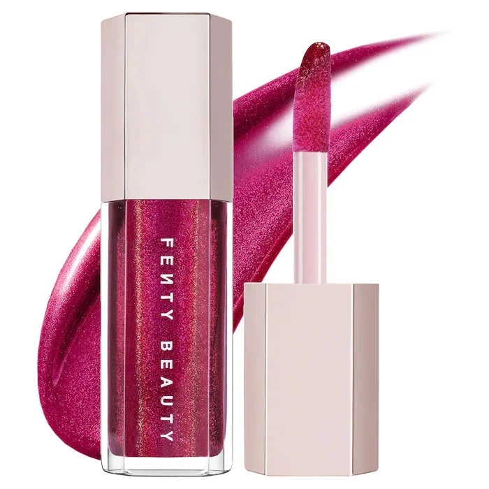 Fenty Beauty 9 Colors Colorful Lip Gloss Waterproof Liquid Lipstick Nude Pink Lips tint Makeup Lip Glaze Cosmetics Red Lip Stain