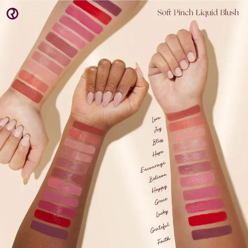 Rare Beauty Liquid Blusher Cream Bronzer Contour Stick Highlight Touch Pearl Highlighter Lip Gloss Makeup Mirror hand cream
