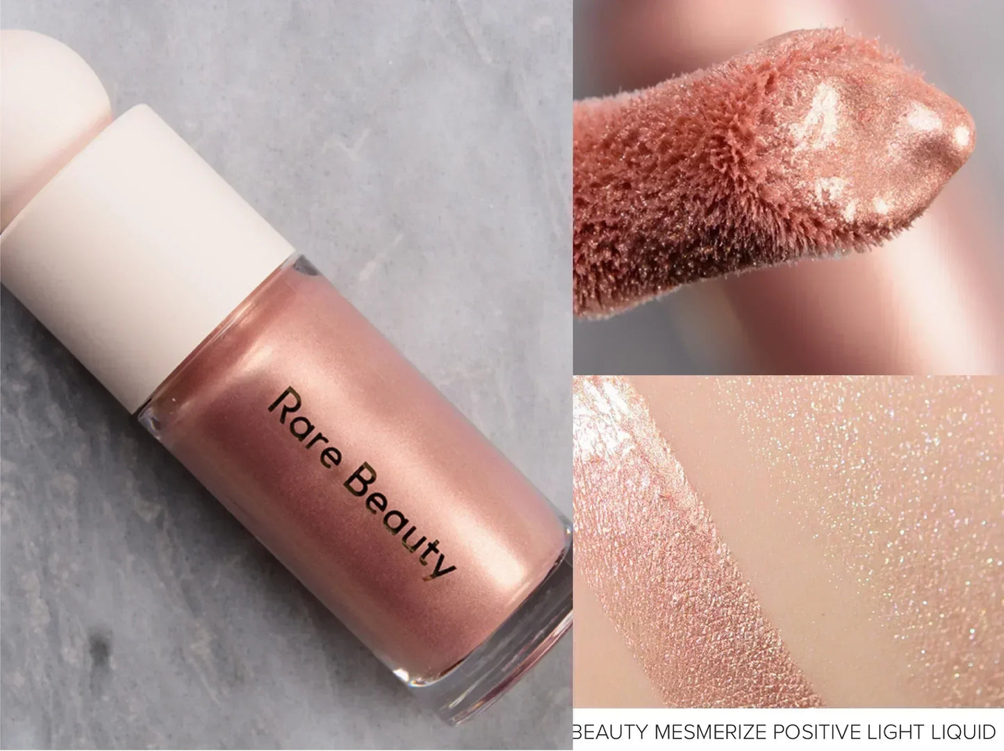 Rare Beauty Liquid Blusher Cream Bronzer Contour Stick Highlight Touch Pearl Highlighter Lip Gloss Makeup Mirror hand cream