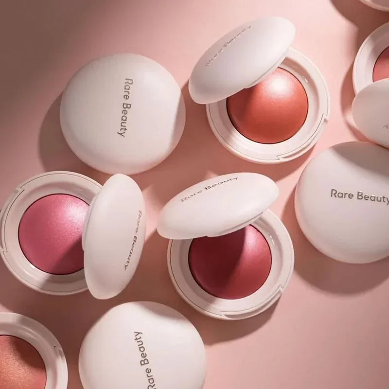 Rare Beauty Liquid Blusher Cream Bronzer Contour Stick Highlight Touch Pearl Highlighter Lip Gloss Makeup Mirror hand cream