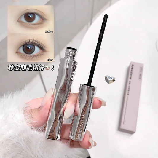 kakashow curling small silver wand mascara is waterproof and sweat-proof, naturally thick, long-lasting and non-smudged as a bas