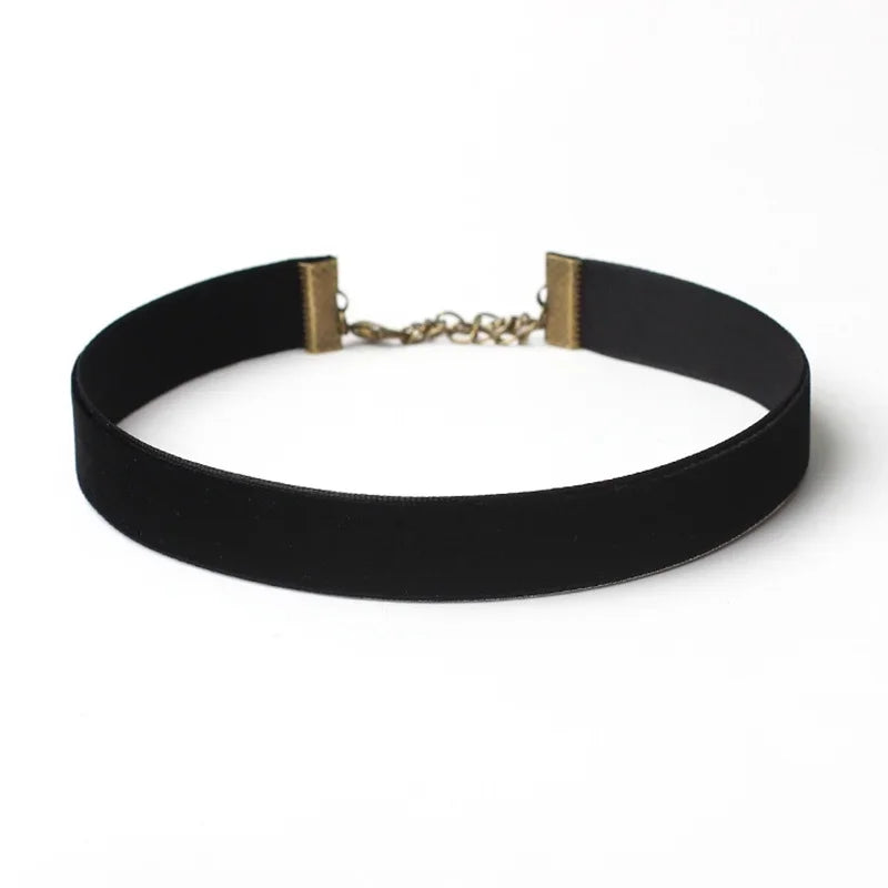 Women’s Gothic Velvet Necklace – Sexy Korean Fashion Lace Choker
