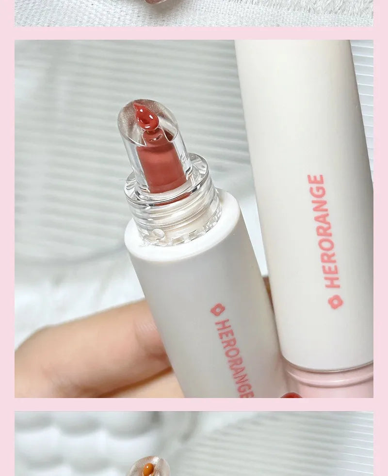 Crystal Jelly Lip Gloss Mirror Water Liquid Lipstick Moisturizing Long Lasting Sexy Red Lip Plumper Makeup Tint Korean Cosmetics