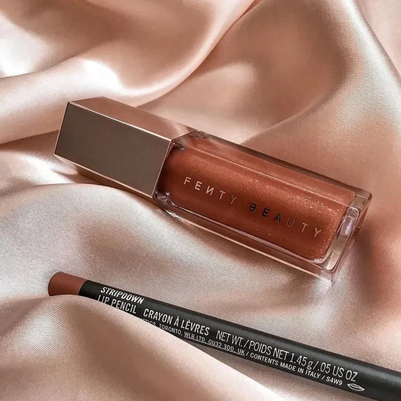Fenty Beauty 9 Colors Colorful Lip Gloss Waterproof Liquid Lipstick Nude Pink Lips tint Makeup Lip Glaze Cosmetics Red Lip Stain