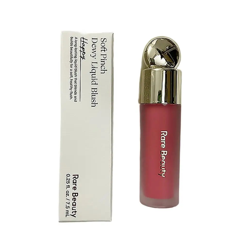Rare Beauty Soft Pinch Liquid Blush 3.5ml Long-Lasting Matte Low Saturation Natural Moisturizing Facial Powder Blusher Makeup