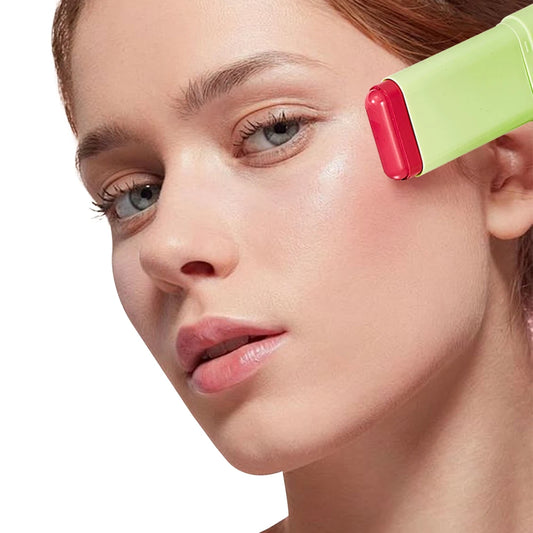 1pc Face Blush Cream Stick Korean Makeup Cosmetic Waterproof Long Lasting Lipstick Red Matte Blush Stick Makeup Cream Blush