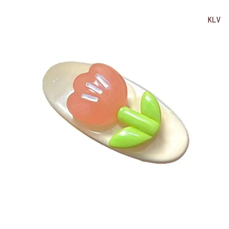 Fashionable Flower Fabric Hair Clip Uniuqe Headwear Hair Accessory Hiarpin For Adding Sophistication To Your Look