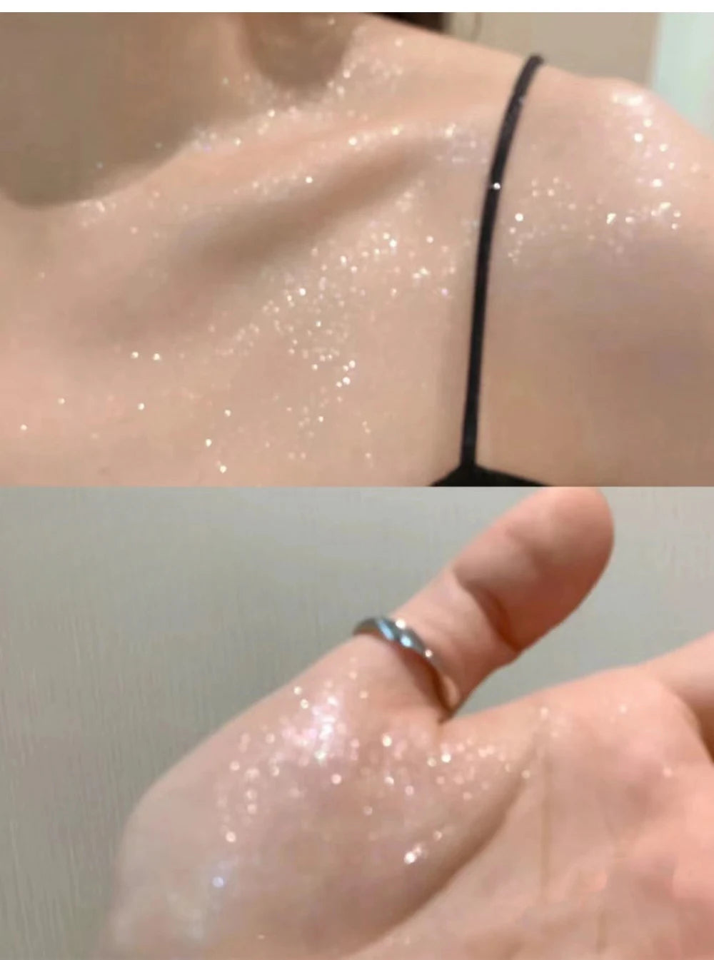 Liquid Eyeshadow Pearlescent Shimmer Silkworm Glitter Eyes Korean Makeup Fine Sparkling Eye Shadow Eyeliner Highlighter Cosmetic