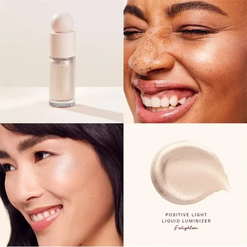 Rare Beauty Liquid Blusher Cream Bronzer Contour Stick Highlight Touch Pearl Highlighter Lip Gloss Makeup Mirror hand cream