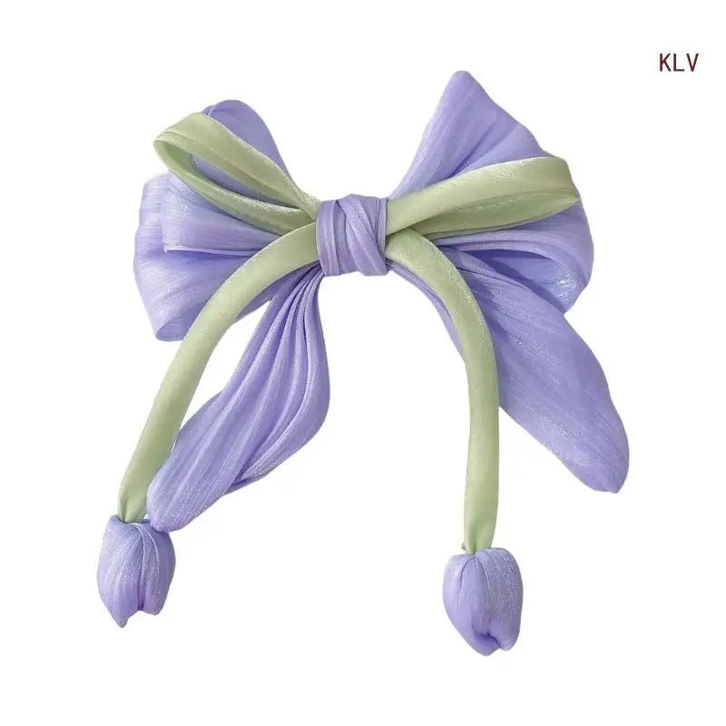 Fashionable Flower Fabric Hair Clip Uniuqe Headwear Hair Accessory Hiarpin For Adding Sophistication To Your Look