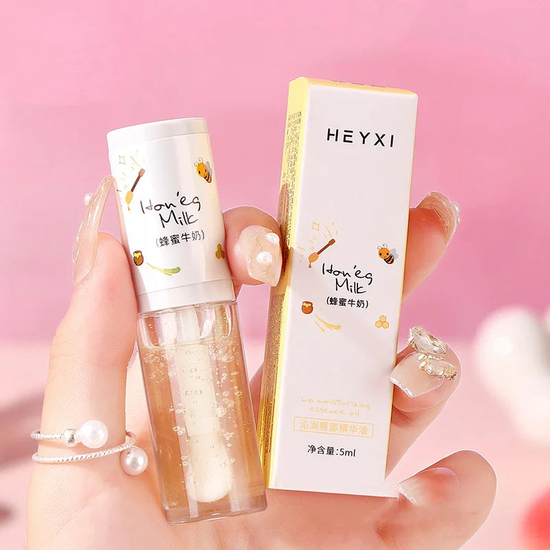 Korean Beauty Lip Gloss – Moisturizing Ink Jelly Balm for Shiny Lips