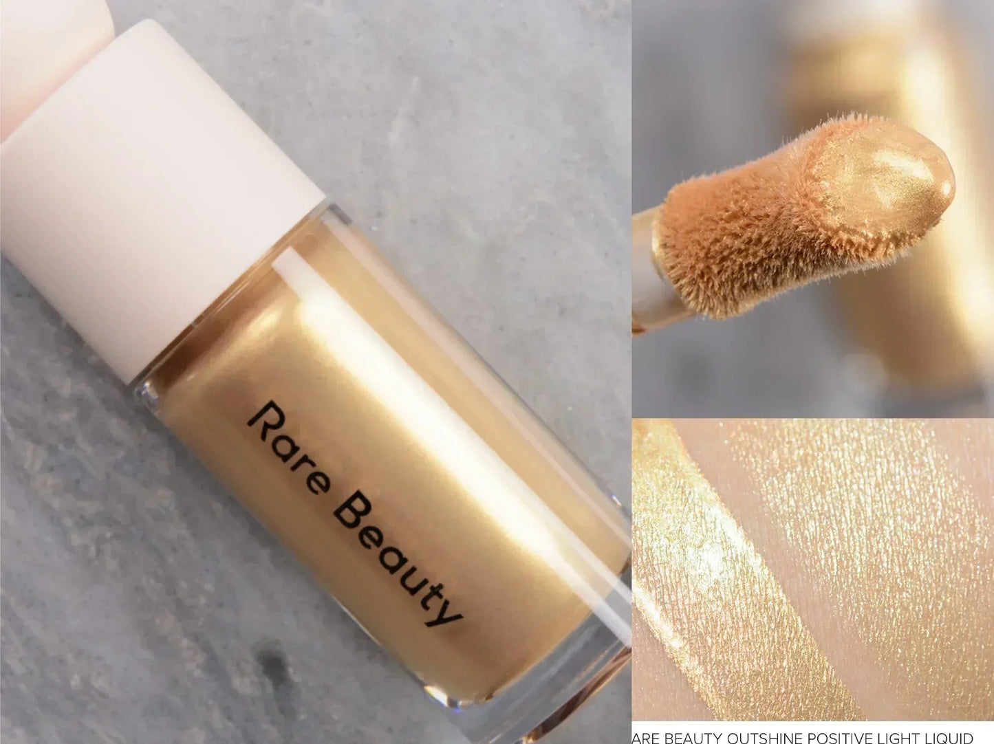 Rare Beauty Liquid Blusher Cream Bronzer Contour Stick Highlight Touch Pearl Highlighter Lip Gloss Makeup Mirror hand cream
