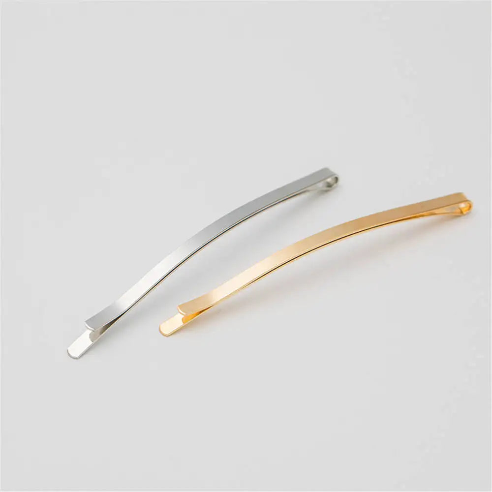 1pc Metal Diy Snap Hair Clips Girls Hair Clip Snap Hair Clipsgirls Hair Clipdiy Hair Clipshair Claw Barrette Pinwomens Hairgrips