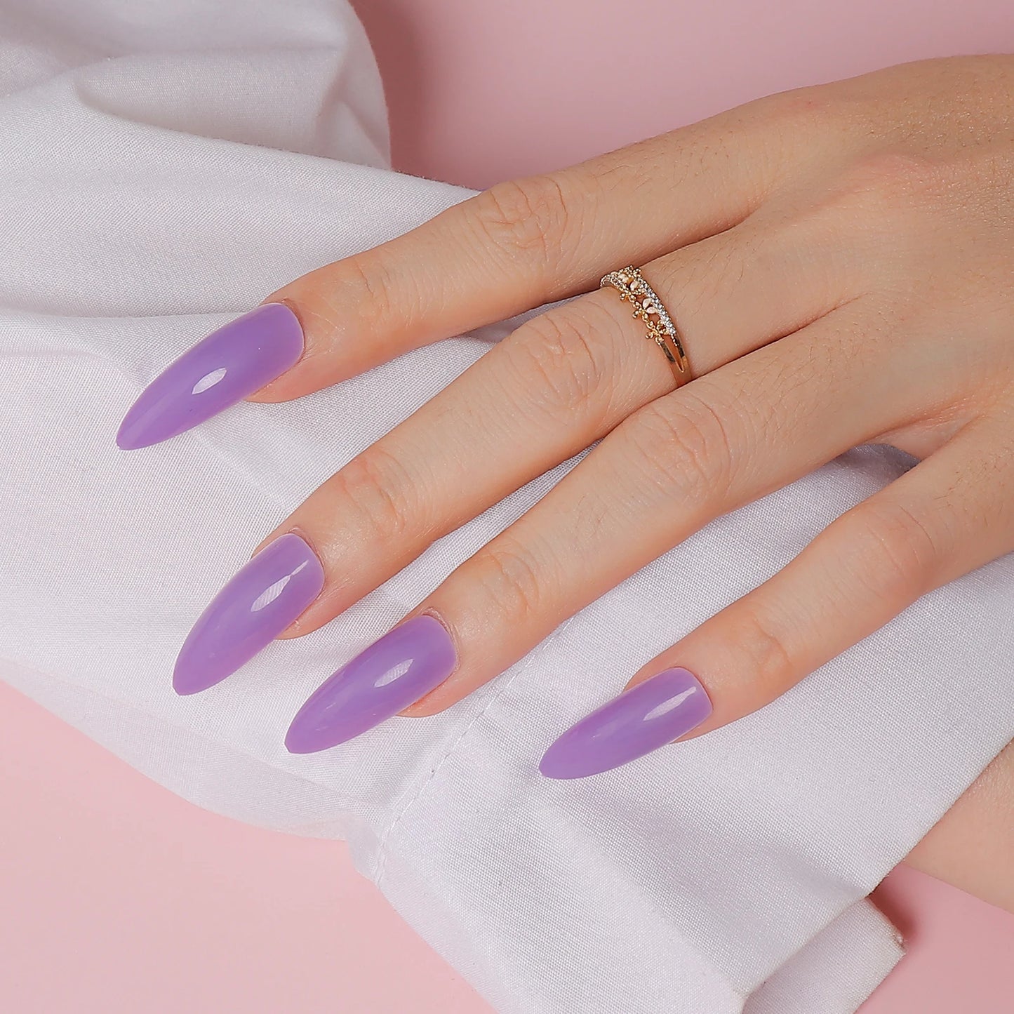 24Pcs Classical French Short Fake Nails Natural French Full Cover False Nails Classical Full Artificial Nails Basic Tools