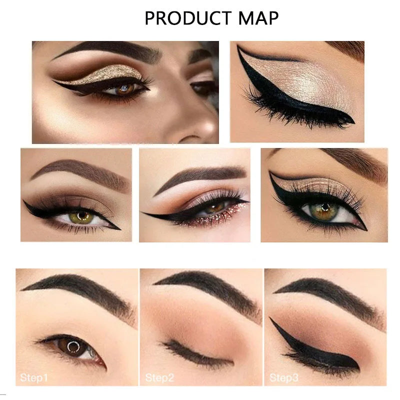 1PC Women’s Liquid Eyeliner – Precise, Waterproof & Long-Lasting