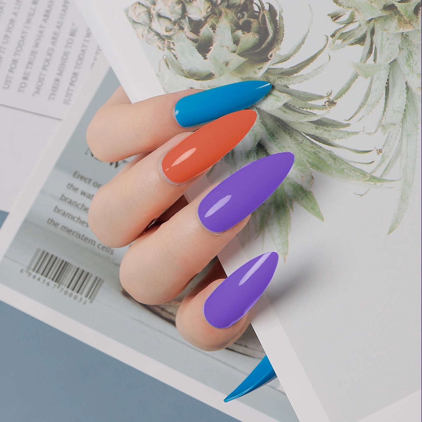 24Pcs Classical French Short Fake Nails Natural French Full Cover False Nails Classical Full Artificial Nails Basic Tools