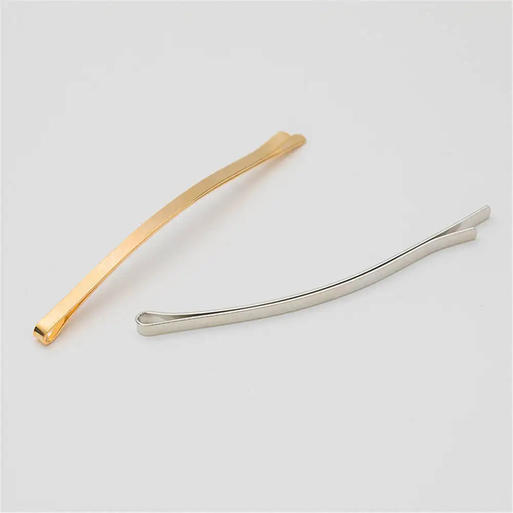 1pc Metal Diy Snap Hair Clips Girls Hair Clip Snap Hair Clipsgirls Hair Clipdiy Hair Clipshair Claw Barrette Pinwomens Hairgrips