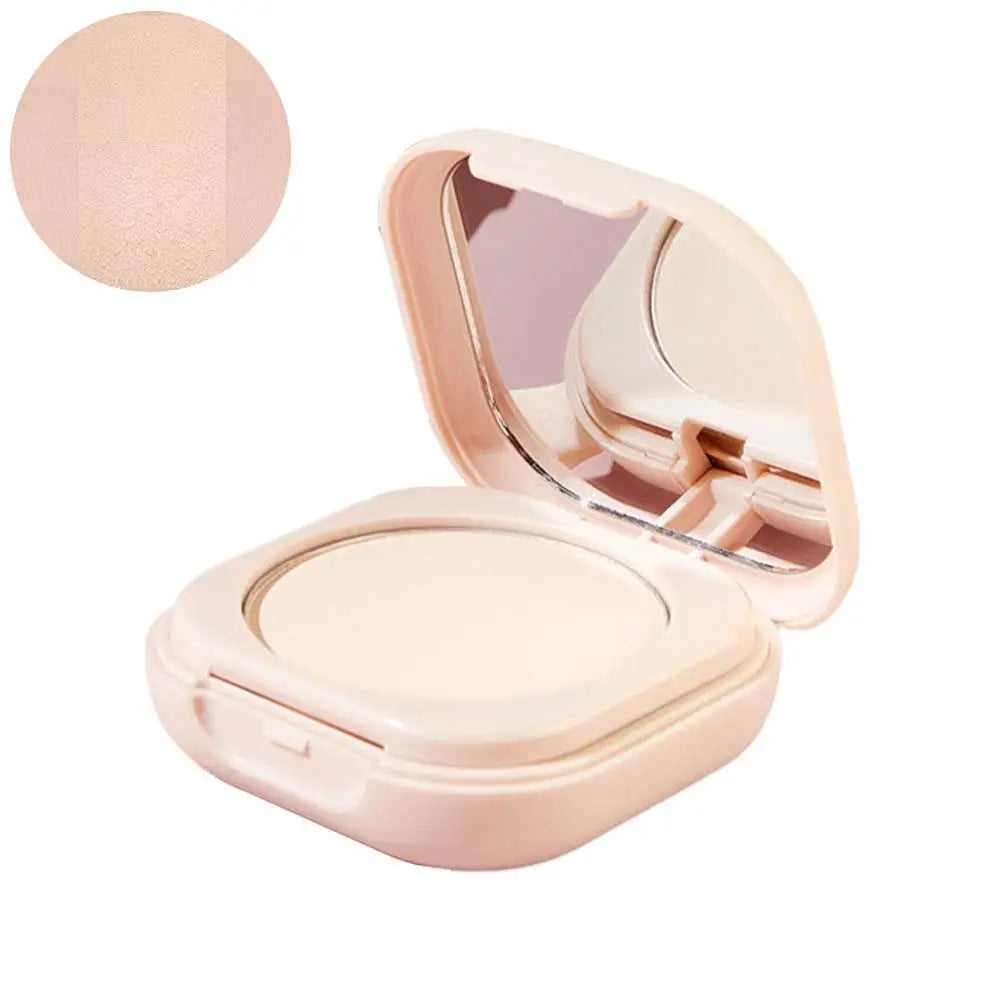 Korean Loose Powder Full Brightening Concealer Mineral Face  Foundation Cosmetics Lasting Makeup Powder Compact Powder Pressed